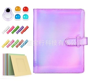 For Portrait mini12 11 256 Laser Album Accessories suit 4-in -1 Photo Frame Selfie Filter