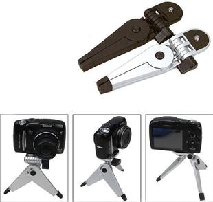 Desktop Mini Projector Bracket Monitor Two-section Metal Handle Hose Tripod Mobile Phone Live Tripod