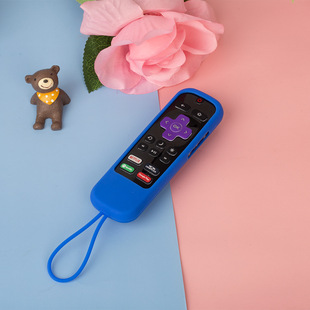 Подходит для TCL roku набор дистанционного управления rc280 ТВ пульт дистанционного управления защитный набор силиконовый набор периферийных аксессуаров оптом