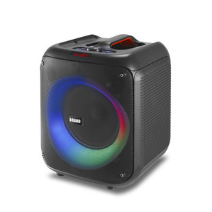 RX-8184A новый 8-дюймовый открытый мощный Bluetooth-динамик многофункциональный K-песня большой громкости сабвуфер