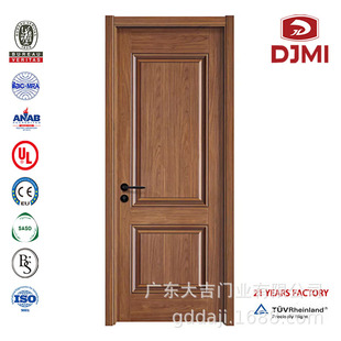 Foshan zero molded indoor wooden door Japanese simple ecological door light color bedroom apartment suit wooden door