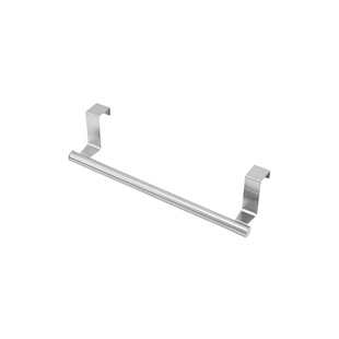 Multi-functional punch-free kitchen rack bathroom towel rack bathroom hanging pole bathroom wall rack
