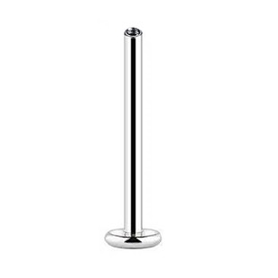 F136 Titanium Lip Nail Replacement Rod Inner and Outer Teeth Pin Earrings G23 Titanium Alloy Base Nail Puncture Jewelry Accessories