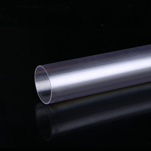 PVC Transparent Round Pipe Plastic Hard Pipe Packaging Home Decoration Architecture Garden Plastic Sheet Packaging Film Square Pipe Round Pipe