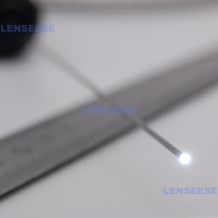 160k Pixel, Phi1.1 Fiber Optic Light Source Endoscope, Rear High Bright LED Light Source, Lens End Waterproof Oil Resistant