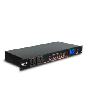 GODI high-power professional power sequencer with air switch filter function stage conference audio universal seat