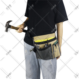 Outdoor Light Multi-Pocket Canvas Fab Electrician Kit Garden Trimming Tool Bag Amazon