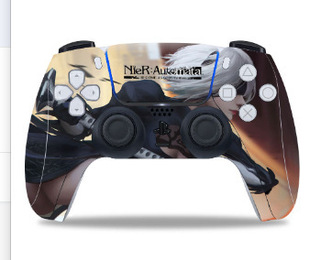 PS5 ручка наклейка пленка бесшовная матовая кожа Наклейка виниловый матовый все включено