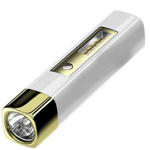 Источник товаров ABS яркий фонарик на открытом воздухе портативный телескопический фокус фонарик COB с боковым светом двойной источник света фонарик