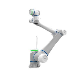 Ningbo collaborative robot sheet metal processing laser cutting
