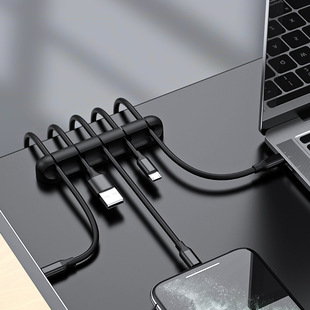 Factory direct wire receiver cable clamp suitable for car Home Office desktop self-adhesive Winder