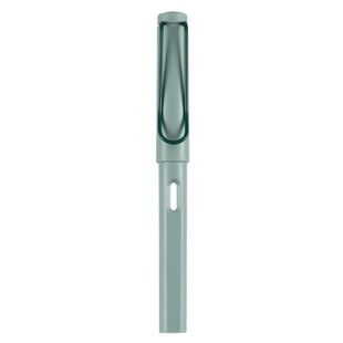 Morandi Plastic Pen Student Zhengzi Calligraphy Pen Printable Logo Creative Advertising Gift Pen