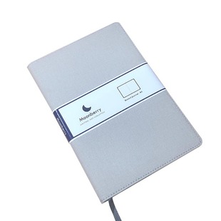Pu Hardcover Notebook Notepad Anti-Texture Hand Ledger Customized High-Quality Cross-Border Exclusive