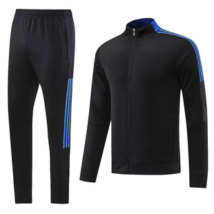 Light board football training suit men's long-sleeved winter game team uniform children's Jersey appearance uniform football uniform printed