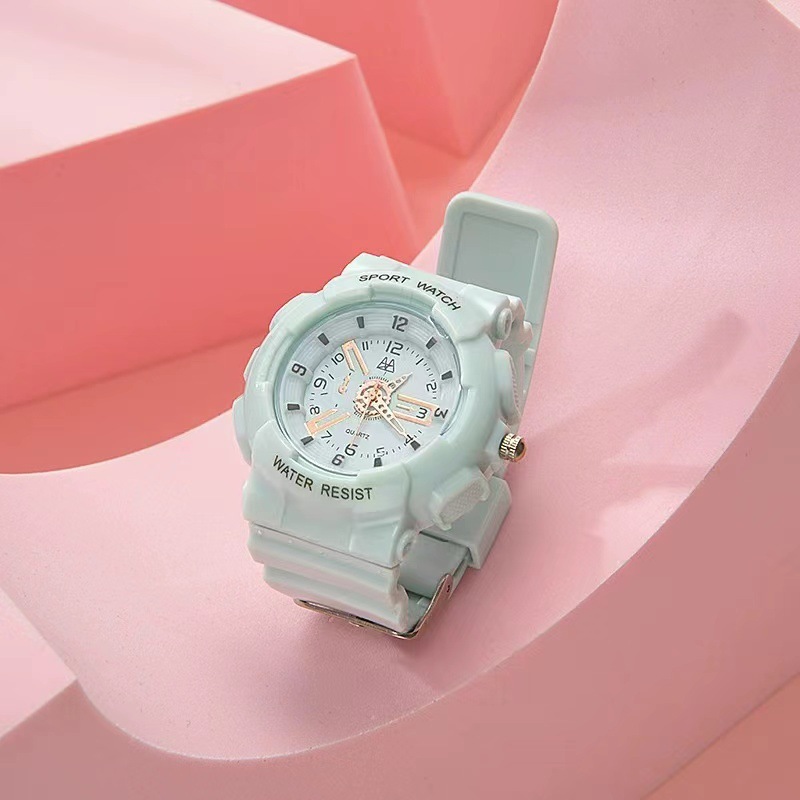 New candy-colored sports digital watch, fashionable and refreshing, factory direct supply.