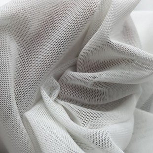 Spot B012 Elastic Mesh Breathable Soft Wedding Dress Intimates Fashion Women's Four-Way Elastic Mesh Fabric