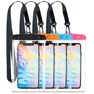 Mobile phone waterproof bag touch screen universal drifting swimming waterproof bag factory direct water park waterproof cover