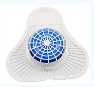 Men's urinal deodorant aromatic ball urinal filter net urinal incense block splash-proof gasket toilet deodorant artifact