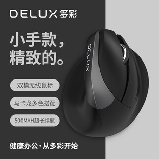 Colorful Wireless Luminous Electric Vertical Mouse Bluetooth Rechargeable Notebook Office Peripherals Computer Wholesale