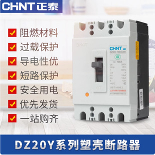 Chint Moulded Case Circuit Breaker DZ20Y-100A160A200A250A400A 630A An 3p Air Switch
