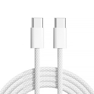 60W Макарон цветной плетеный кабель для передачи данных подходит для Apple 15/16PD30W Быстрый зарядный кабель Type-c