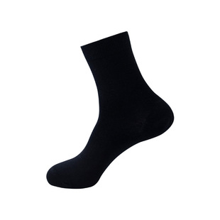 Elegant Yipu pure cotton anti-cracking socks 96% cotton winter thick heel protection heel non-cracking