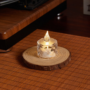 Christmas Iceberg Night Light Christmas Tree Night Light Bedside Light Atmosphere Bedside Light Courtship Proposal Electronic Candle