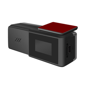 Driving recorder installation-free routing WIFI wireless HD DVR with screen USB recorder parking monitoring record