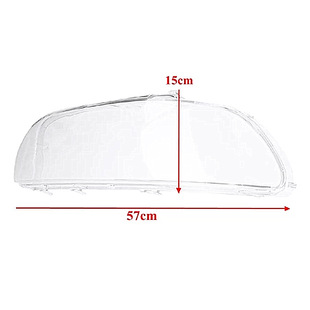 Подходит для 00-03 BMW 5 серии E39 крышка фары 520 525 528 530 прозрачная крышка фары