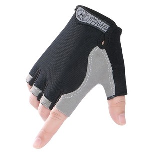 Summer thin sports butterfly net half finger gloves outdoor riding fitness fishing Fitness Mountaineering non-slip breathable comfortable
