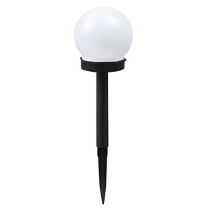Solar Grass Light Round Ball White LED Lawn Light Courtyard Garden Park Outdoor Solar Grass Light