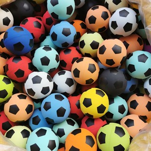 6cm rubber super high elastic mini basketball inflatable-free hollow decompression children's toys MINI basketball wholesale