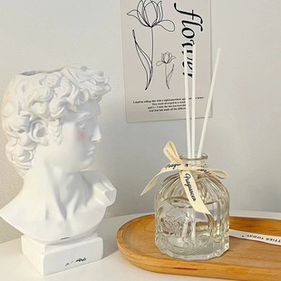 100ml креативная бутылка для ароматерапии Rins минималистичный ветер резная вертикальная стеклянная бутылка