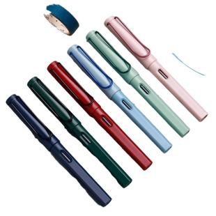Source factory direct Morandi retro pen replaceable ink sac ink