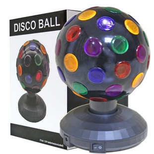 Magic ball light LED disco night light colorful Disco360 degree rotating atmosphere stage light bar disco