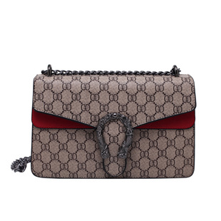 High-grade wine god bag for women 2024 spring and summer new women's versatile European and American fashion chain bag shoulder messenger bag