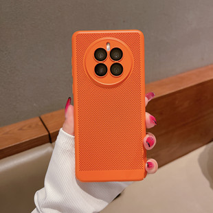 Применимо для Huawei Pura70pro чехол для телефона mate60 теплоотвода сетчатый чехол все включено с вырезаемым корпусом Honor X90 защитный чехол