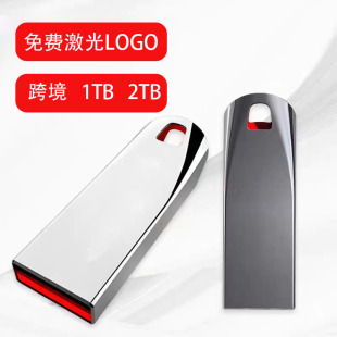 Manufacturer Wholesale Metal USB Flash Drive High Speed Usb2.0 USB Flash Drive 128g Metal Stainless Steel Student Keychain USB Flash Drive