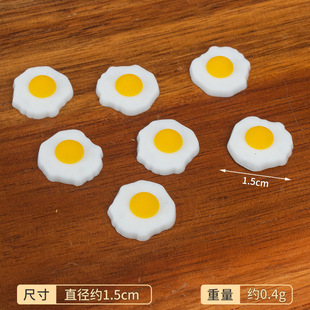 miniature simulation food play red meat braised fish poached egg model diy food play doll house play toy