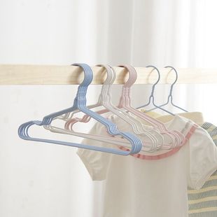 Children's clothes hanger baby clothes hanger newborn clothes hanger clothes hanger multi-functional clothes hanger