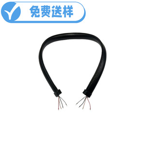 Заводская поставка Кожаная Шея Подвесная линия для наушников Bluetooth Полуфабрикат Линия для подвешивания шеи Эмалированная линия Спортивные наушники Ушные подвесные аксессуары