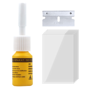 Source manufacturer car glass repair windshield damage repair tool scratch repair agent glass repair liquid