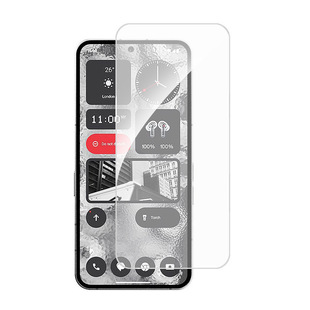 Подходит для NothingPhone3A полноэкранная гальваническая закаленная пленка, белая пленка, высокая алюминиевая пленка Nothing Phone2, наклейка с шелкографией
