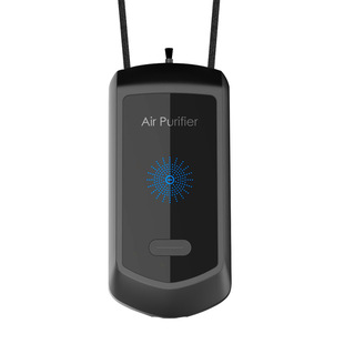 Portable negative ion air purifier hanging neck portable car negative ion generator