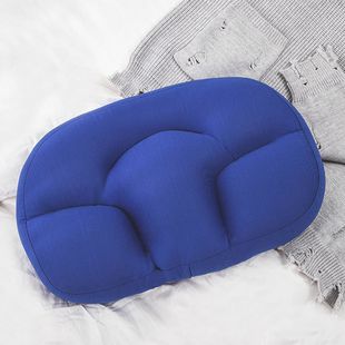Cross-border foam particle pillow ergonomic fashion neck protection memory nap pillow auxiliary egg Sleep Pillow