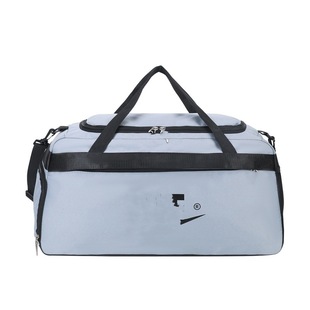 Trendy Brand Large Capacity Travel Bag Men's Fashion Sports Fitness Bag Dry and Wet Separate Swimming Yoga Bag Short Distance Luggage Bag