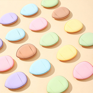 5 pieces with box finger puff thumb small size air cushion mini detail concealer fingertip small slippers fingertip puff