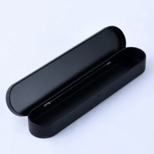 in stock Metal Rectangular Storage Iron Box Puncture Needle Tweezers Eyebrow Pencil Pen Stationery Flip Packaging Tinplate Box
