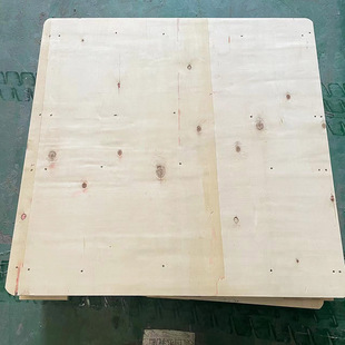 Manufacturer Supply Export Tray Whole Panel Wooden File Product Packaging Wooden Tray Thickeneded Moisture-proof Multi-layer Plate Tray