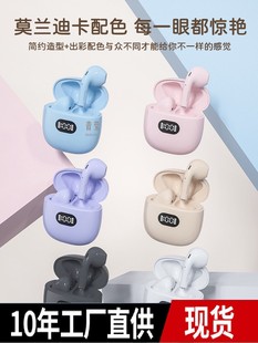 2024 New Real Wireless Bluetooth Headset High Sound Quality Long Endurance Noise Reduction for Men and Women Xiaomi Huawei Qingying